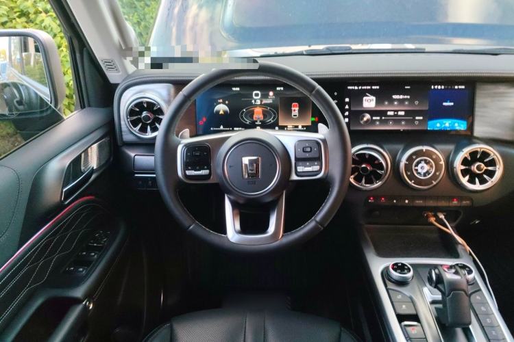 Used Tank 300 2024 2.0T Conqueror Steering Wheel