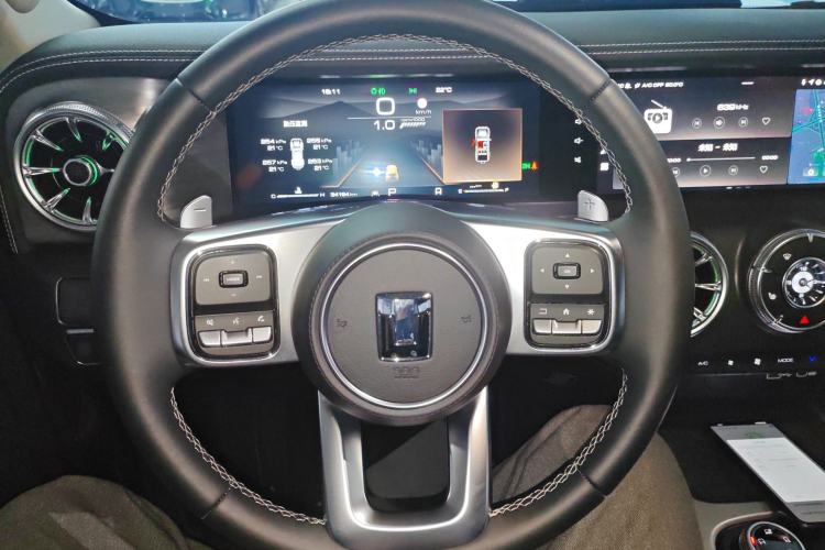 Used Tank 300 2024 2.0T Conqueror Steering Wheel