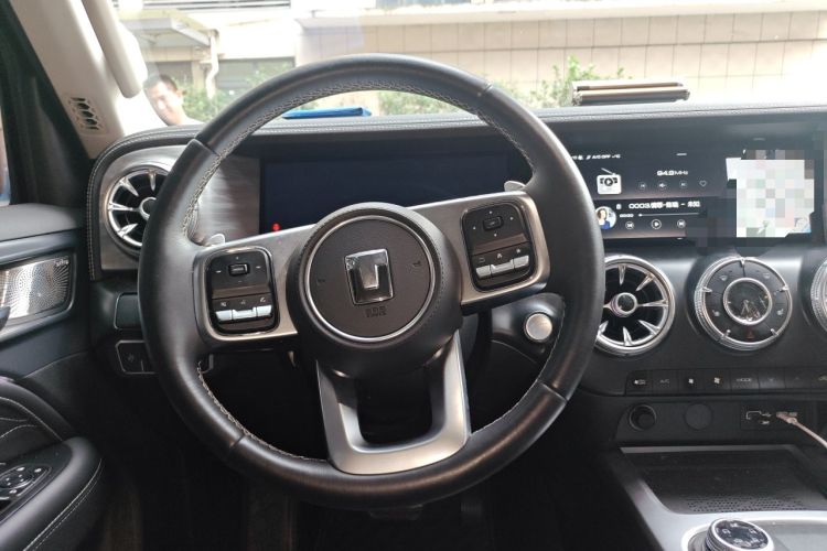 Used Tank 300 2024 2.0T Conqueror Steering Wheel