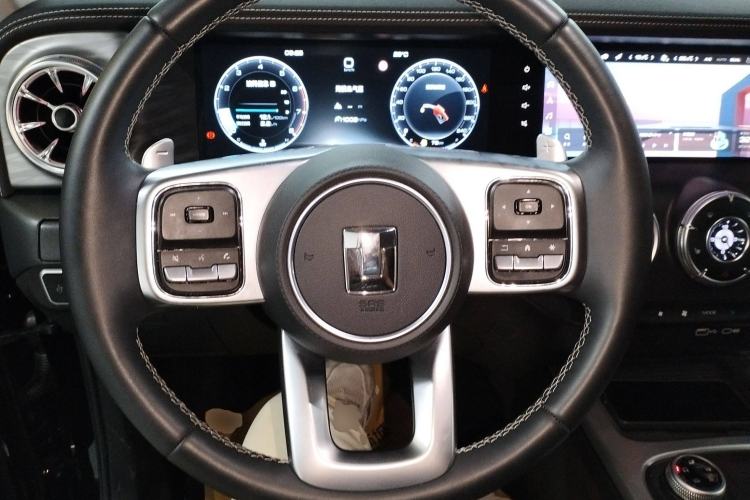 Used Tank 300 2024 2.0T Conqueror Steering Wheel