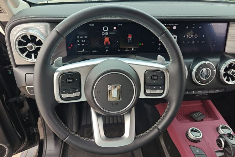 Used Tank 300 2024 2.0T Conqueror Steering Wheel