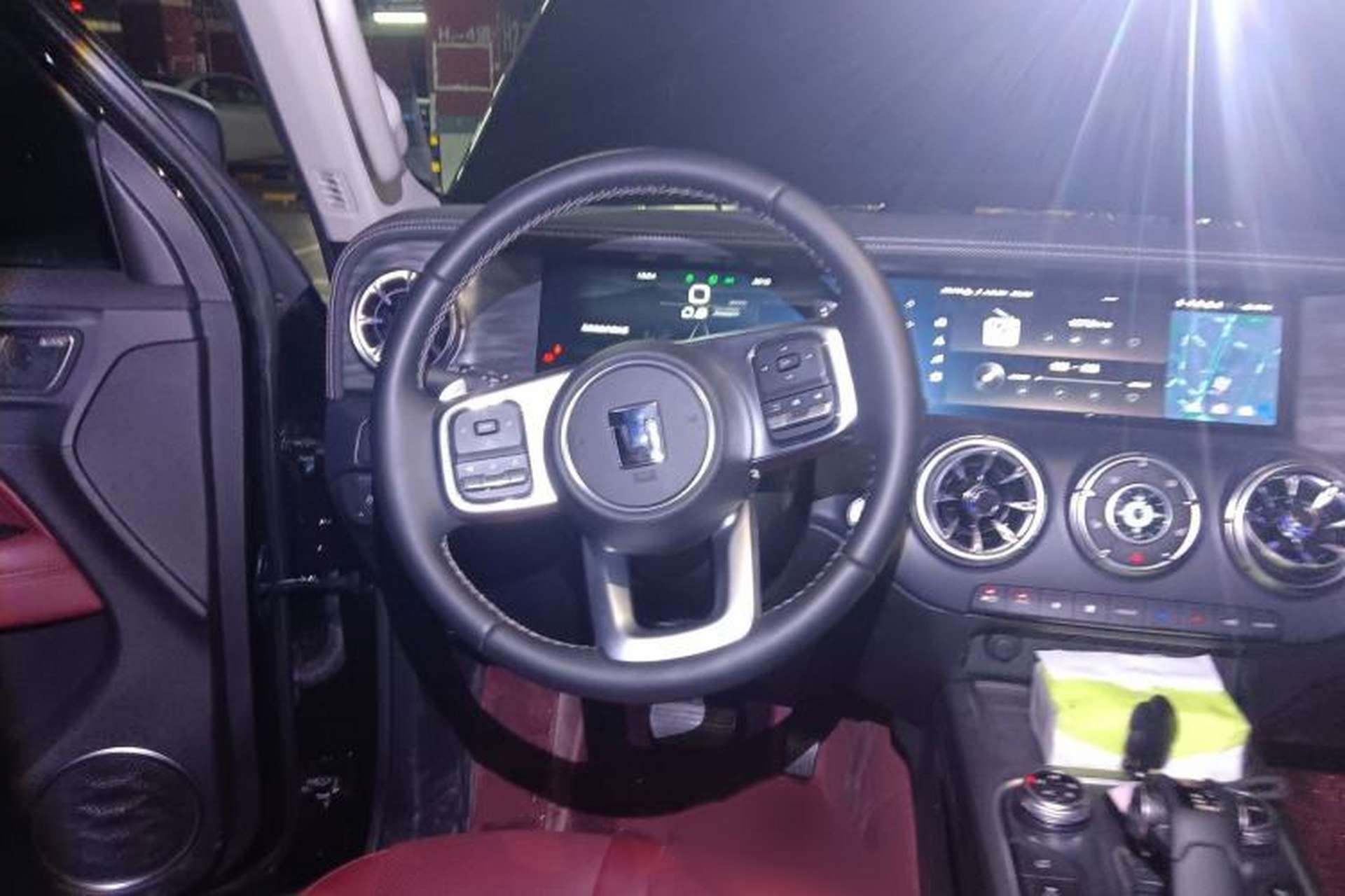 Used Tank 300 2024 2.0T Conqueror Steering Wheel