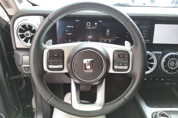 Used Tank 300 2024 2.0T Conqueror Steering Wheel