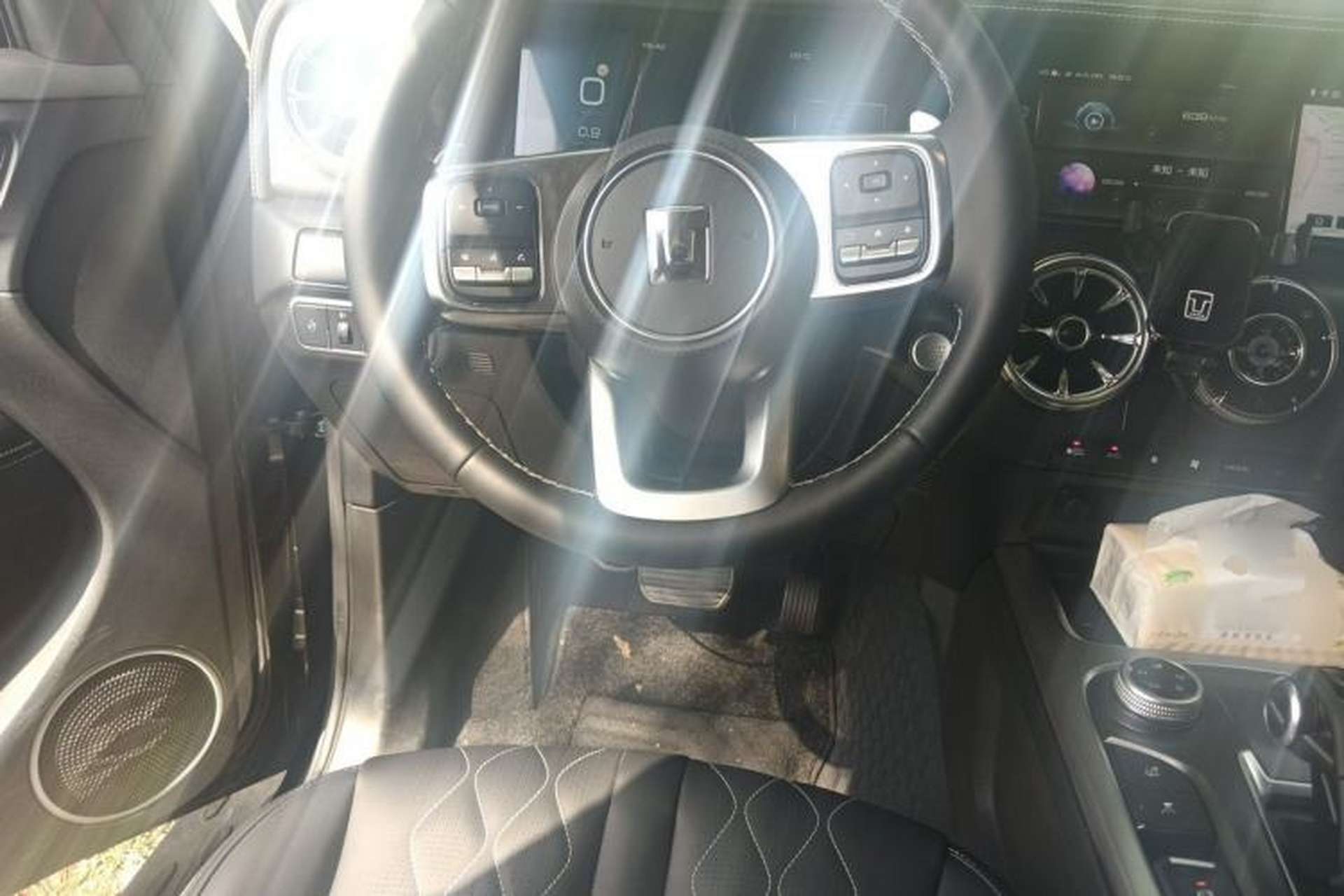 Used Tank 300 2024 2.0T Challenger Steering Wheel