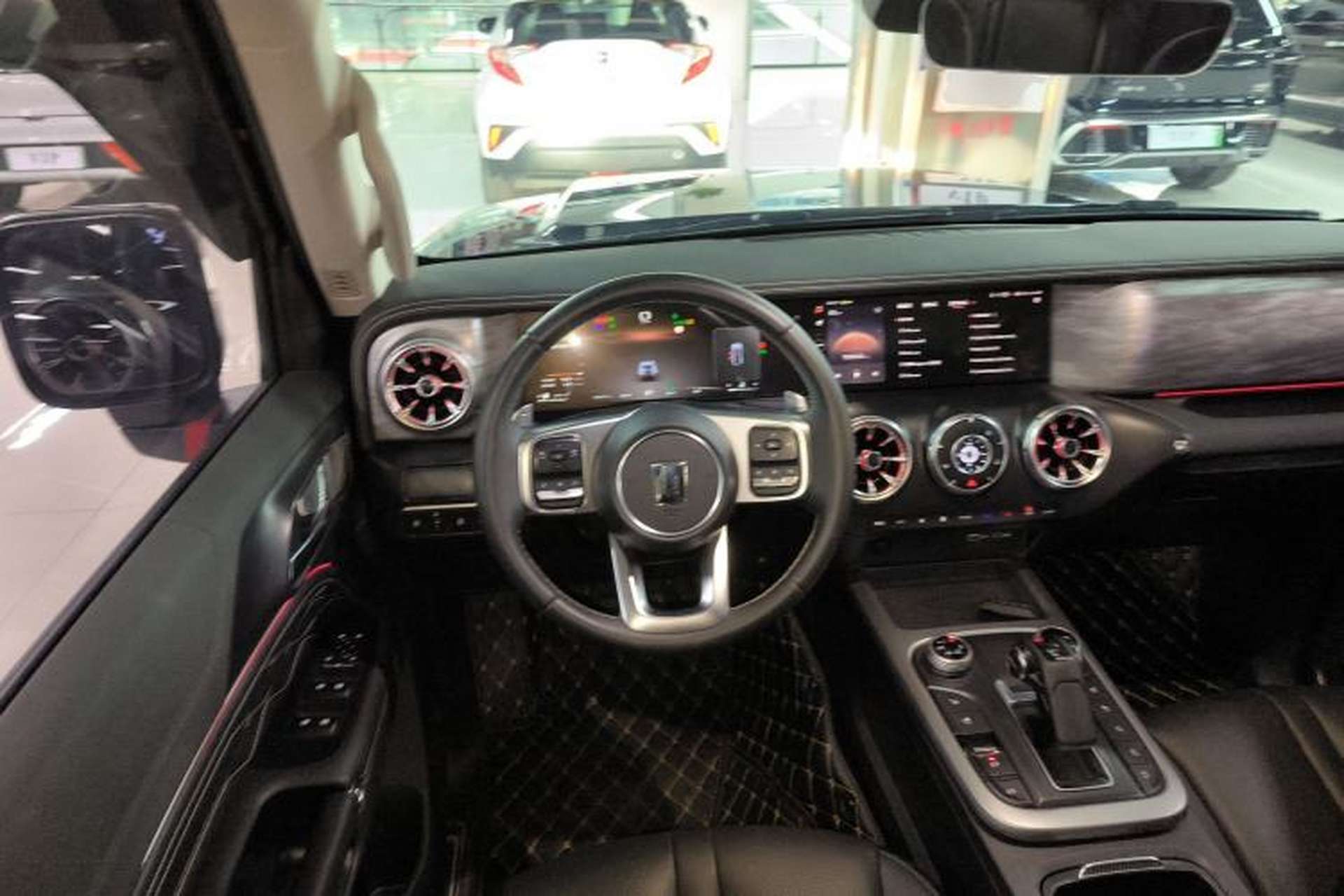Used Tank 300 2024 2.0T Crosser Steering Wheel