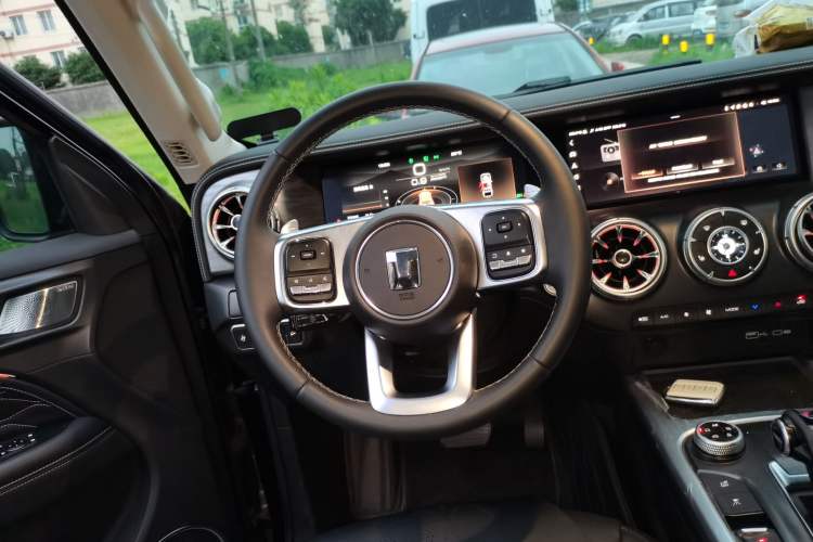 Used Tank 300 2024 2.0T Conqueror Steering Wheel