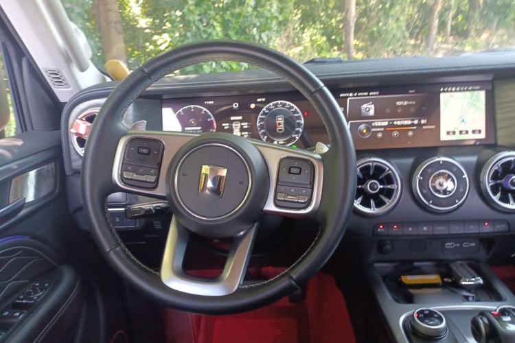 Used Tank 300 2024 2.0T Conqueror Steering Wheel