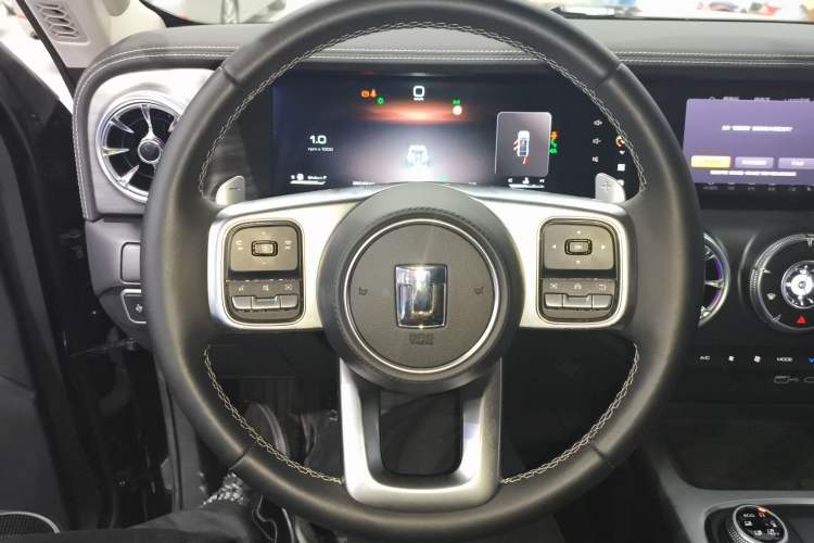 Used Tank 300 2024 2.0T Crosser Steering Wheel