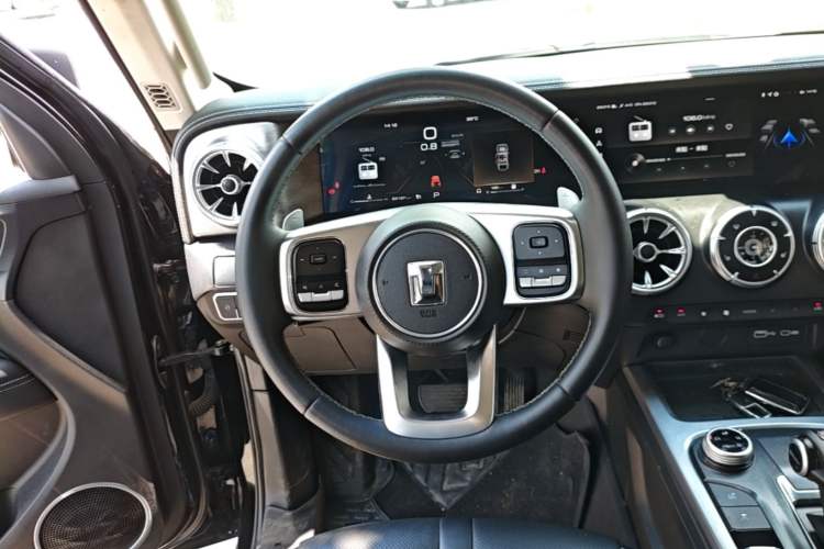 Used Tank 300 2024 2.0T Conqueror Steering Wheel