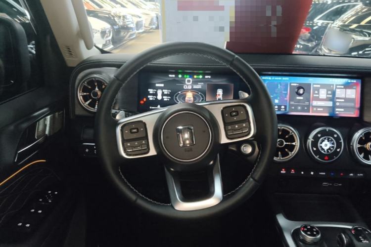 Used Tank 300 2024 2.0T Conqueror Steering Wheel