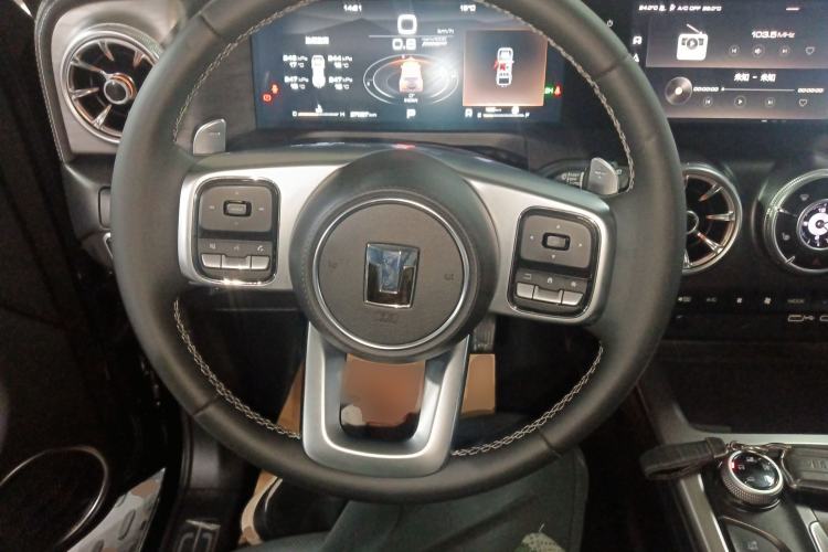 Used Tank 300 2024 2.0T Conqueror Steering Wheel