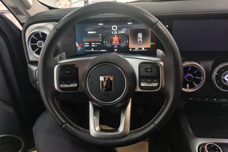 Used Tank 300 2024 2.0T Conqueror Steering Wheel
