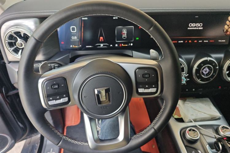 Used Tank 300 2024 2.0T Conqueror Steering Wheel