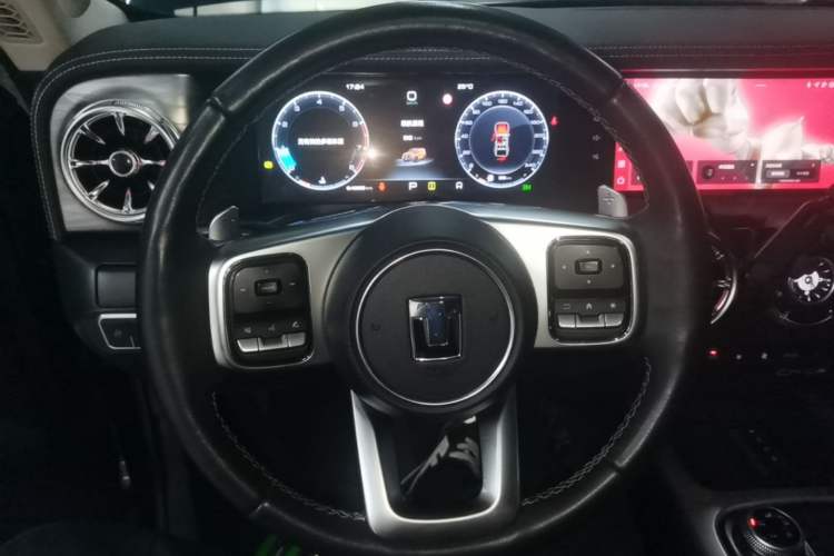 Used Tank 300 2024 2.0T Conqueror Steering Wheel