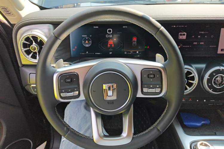 Used Tank 300 2024 2.0T Conqueror Steering Wheel