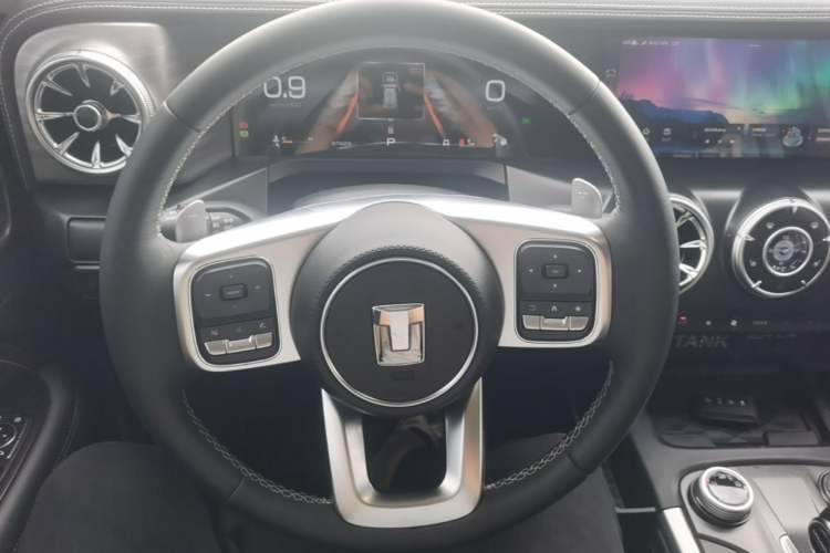 Used Tank 300 2024 2.0T Conqueror Steering Wheel