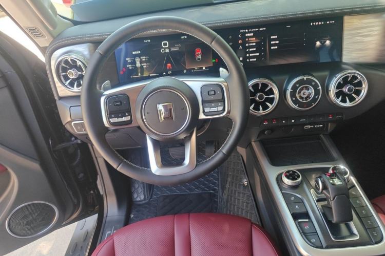 Used Tank 300 2024 2.0T Conqueror Steering Wheel