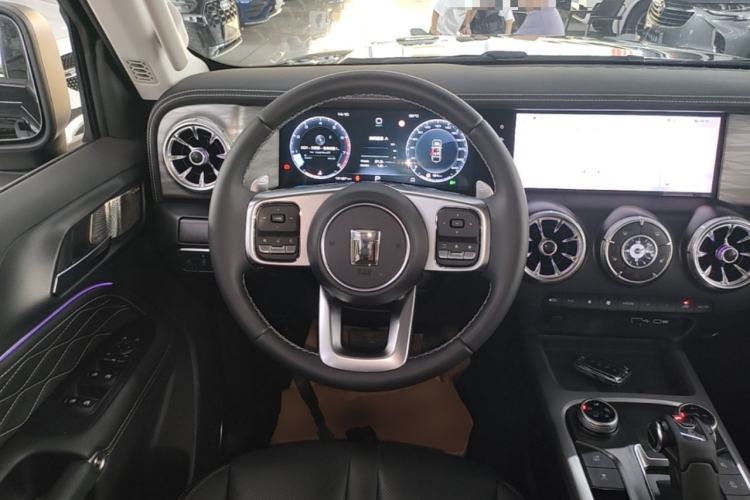 Used Tank 300 2024 2.0T Conqueror Steering Wheel