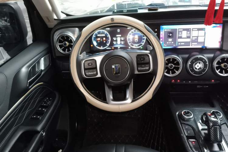 Used Tank 300 2024 2.0T Conqueror Steering Wheel
