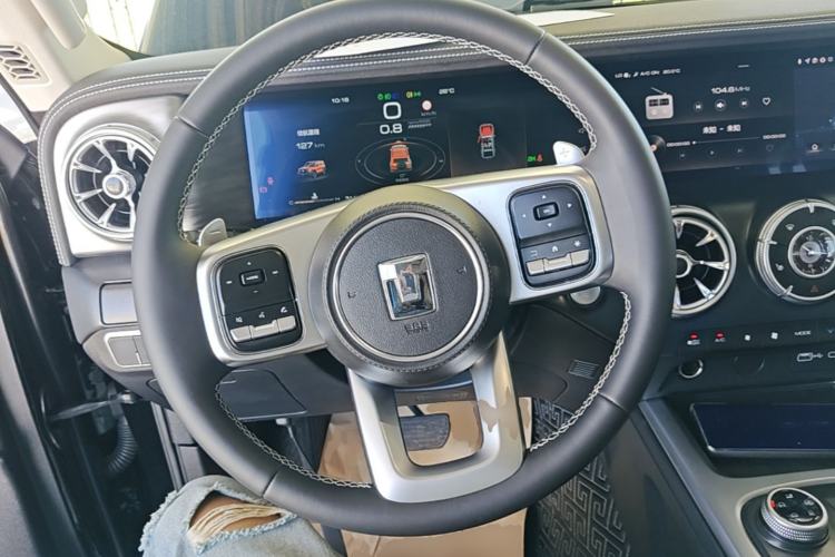 Used Tank 300 2024 2.0T Challenger Steering Wheel