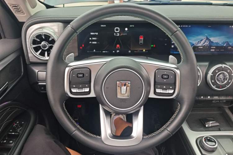 Used Tank 300 2024 2.0T Challenger Steering Wheel