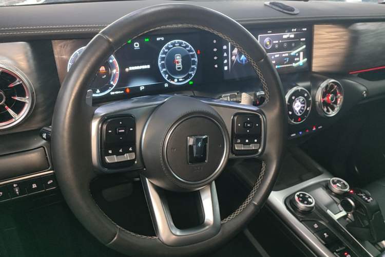 Used Tank 300 2024 2.0T Conqueror Steering Wheel