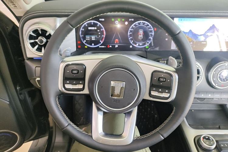 Used Tank 300 2024 2.0T Conqueror Steering Wheel