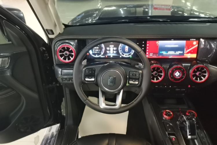 Used Tank 300 2024 2.0T Conqueror Steering Wheel