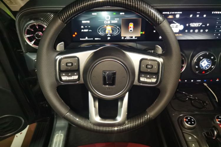Used Tank 300 2024 2.0T Conqueror Steering Wheel
