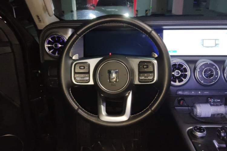Used Tank 300 2024 2.0T Conqueror Steering Wheel