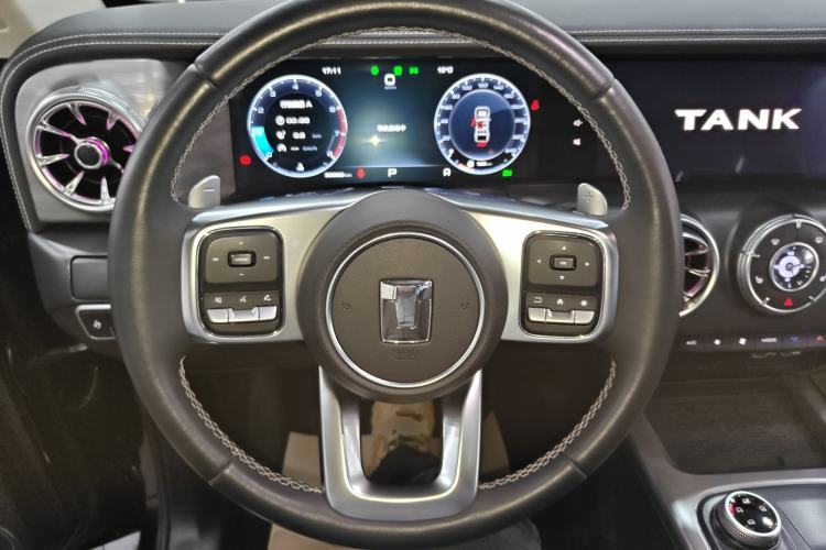 Used Tank 300 2024 2.0T Conqueror Steering Wheel