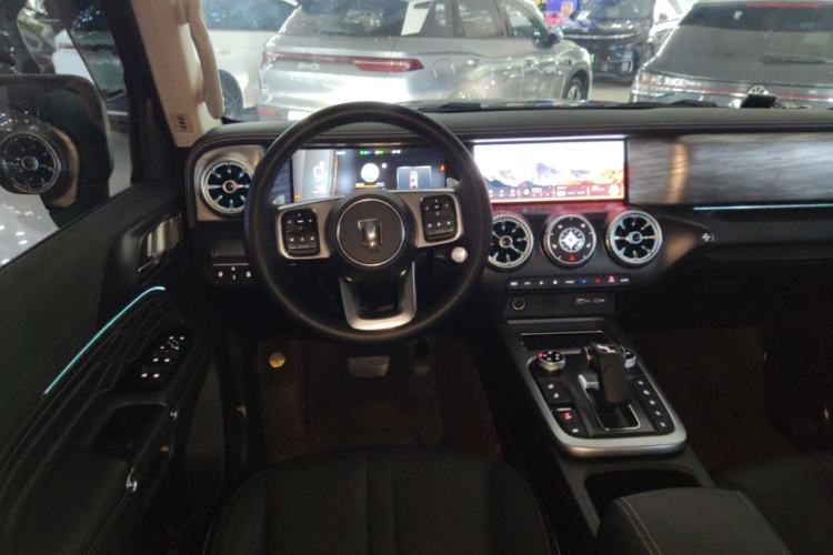 Used Tank 300 2024 2.0T Conqueror Steering Wheel