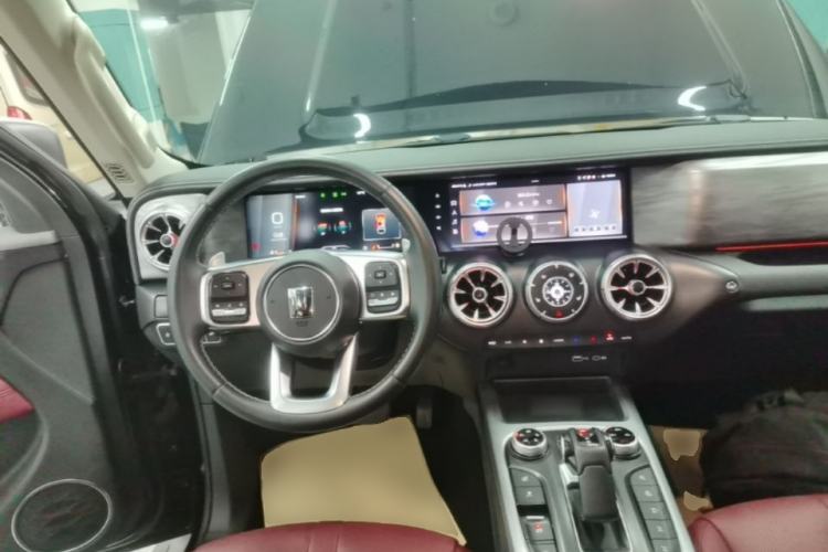 Used Tank 300 2024 2.0T Conqueror Steering Wheel