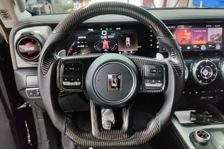 Used Tank 300 2024 2.0T Conqueror Steering Wheel