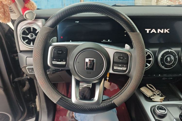 Used Tank 300 2024 2.0T Conqueror Steering Wheel