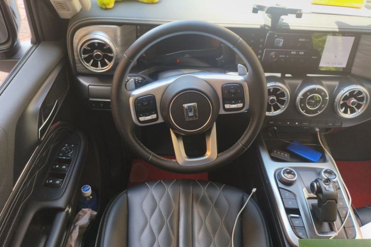 Used Tank 300 2024 2.0T Challenger Steering Wheel