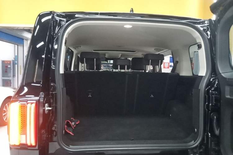 Used Tank 300 2024 2.0T Conqueror Trunk