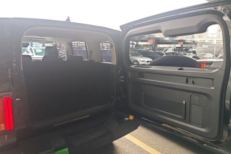 Used Tank 300 2024 2.0T Conqueror Trunk
