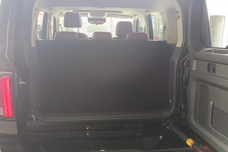 Used Tank 300 2024 2.0T Conqueror Trunk