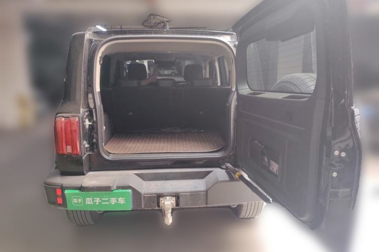 Used Tank 300 2024 2.0T Conqueror Trunk