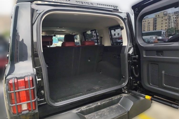 Used Tank 300 2024 2.0T Conqueror Trunk