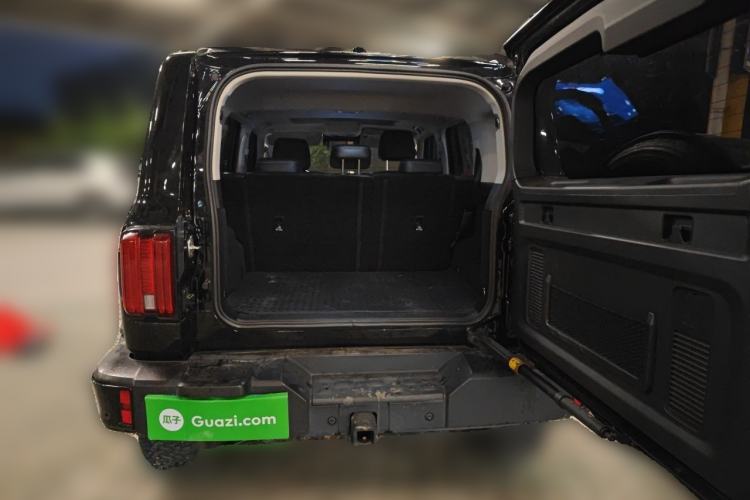 Used Tank 300 2024 2.0T Conqueror Trunk