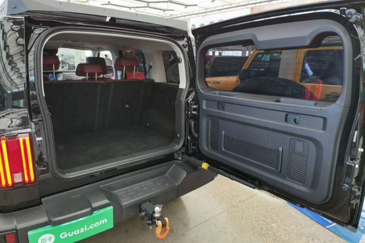Used Tank 300 2024 2.0T Challenger Trunk