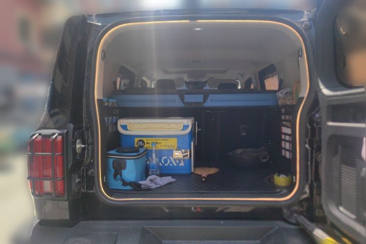 Used Tank 300 2024 2.0T Conqueror Trunk