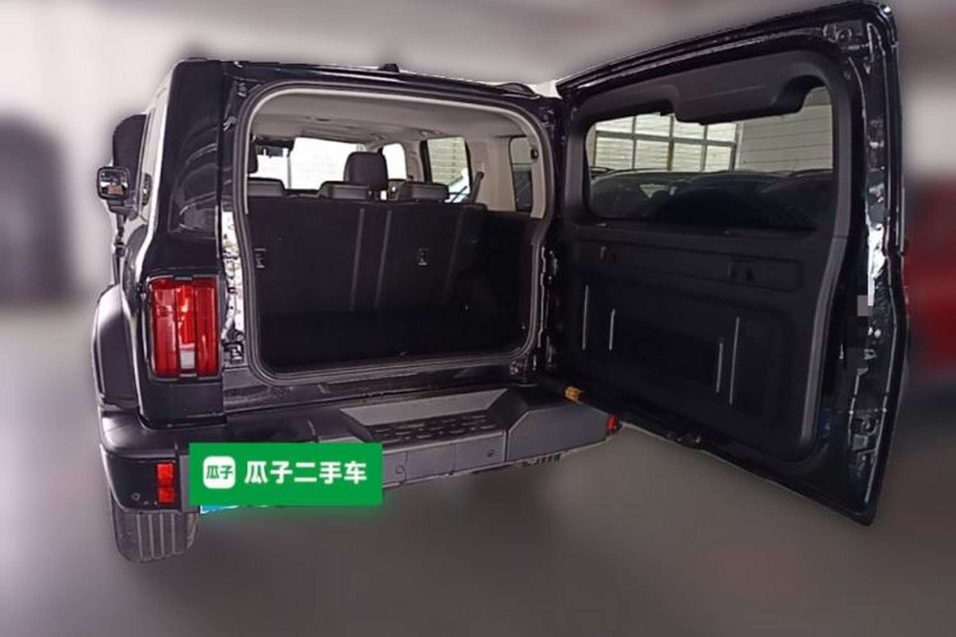 Used Tank 300 2024 2.0T Conqueror Trunk
