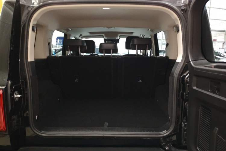 Used Tank 300 2024 2.0T Conqueror Trunk