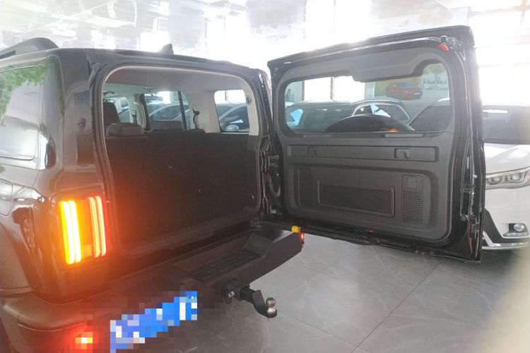 Used Tank 300 2024 2.0T Conqueror Trunk