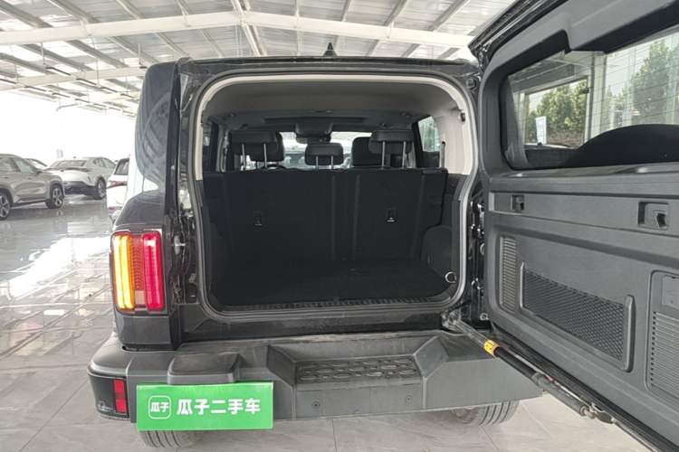 Used Tank 300 2024 2.0T Conqueror Trunk