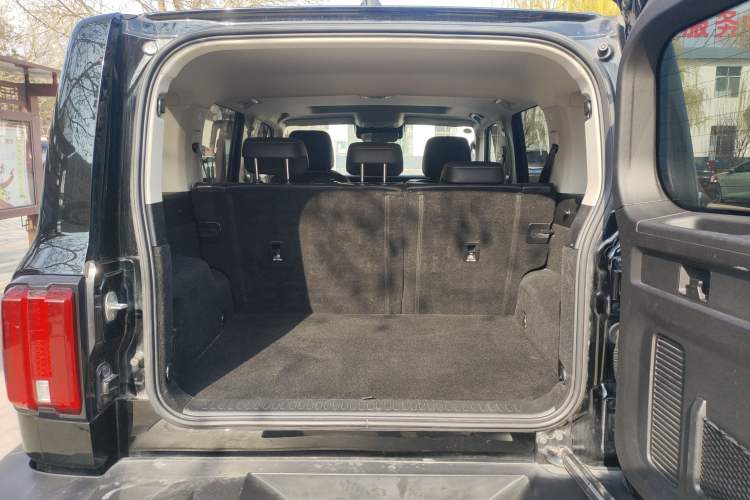 Used Tank 300 2024 2.0T Conqueror Trunk