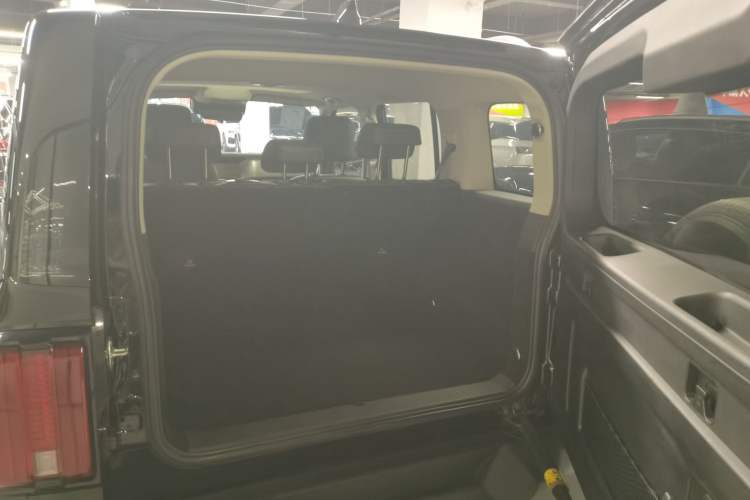 Used Tank 300 2024 2.0T Conqueror Trunk